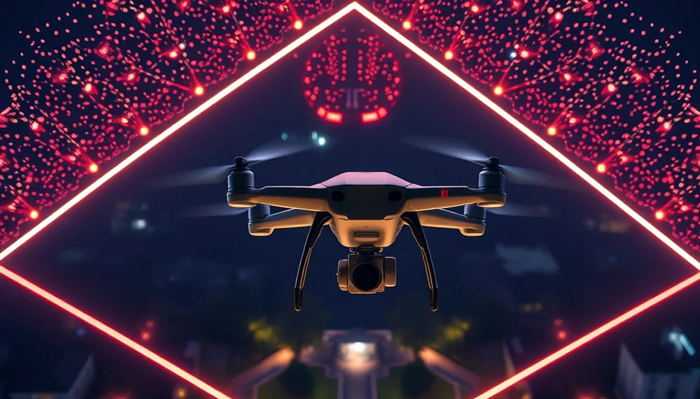 FCC drone ban could sweep up America's drone light show aircraft
