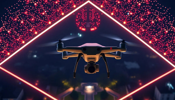 FCC drone ban could sweep up America's drone light show aircraft