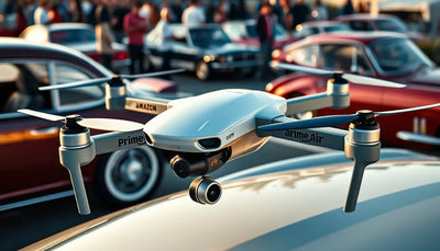 Amazon Showed Its MK30 Drone in Tracy Before Any FAA Review Opened