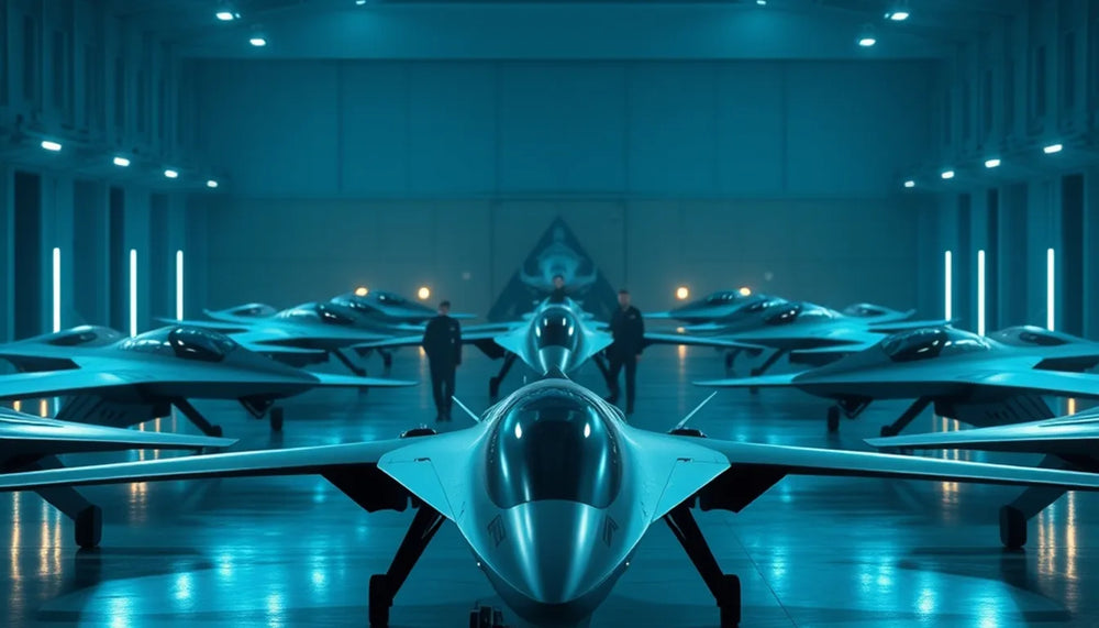 USAF Now Plans At Least 500 Collaborative Combat Aircraft By 2032