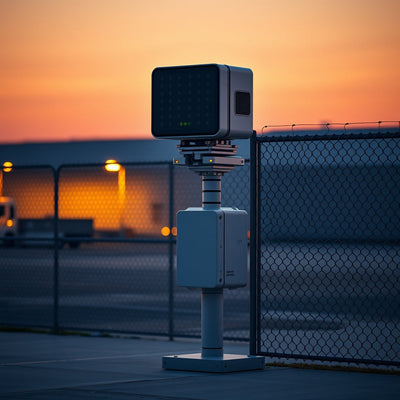 Simplesense and DFT Land First Air Force Counter-Drone Deployment