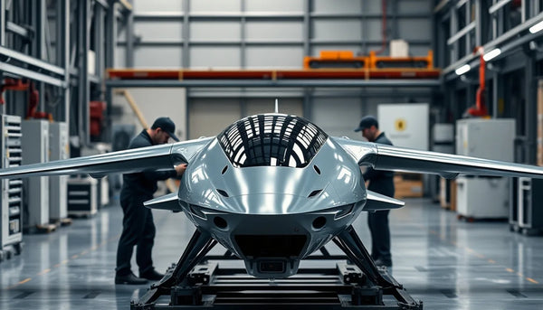 Kite Aero Starts KITE UAS Production in Geelong