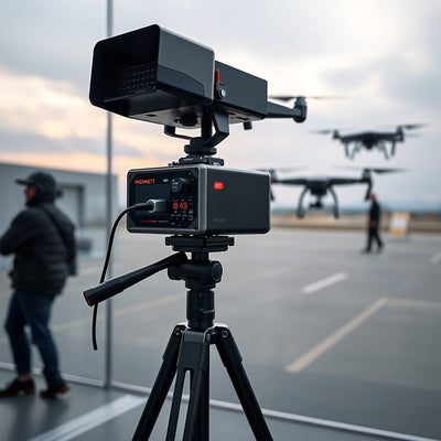 DroneShield Adds High-Power Laser Tech to Counter-Drone Stack