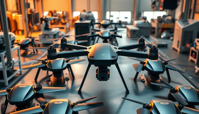 Birdstop Looks to Detroit Auto Supply Chain for U.S. Drone Production