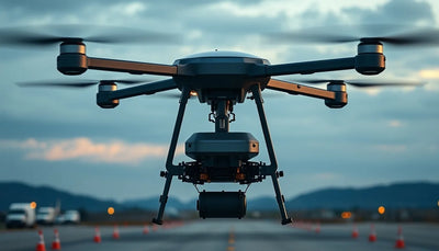 South African duo win $750,000 Darpa heavy-lift drone contest