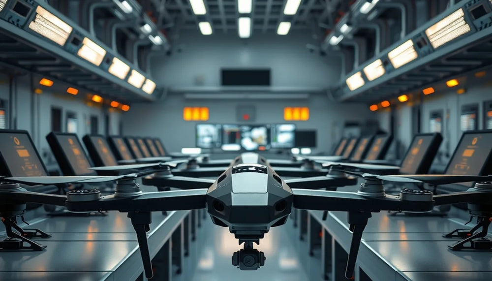 Nominal and AeroVironment Link Test Data Infrastructure for Drone Production
