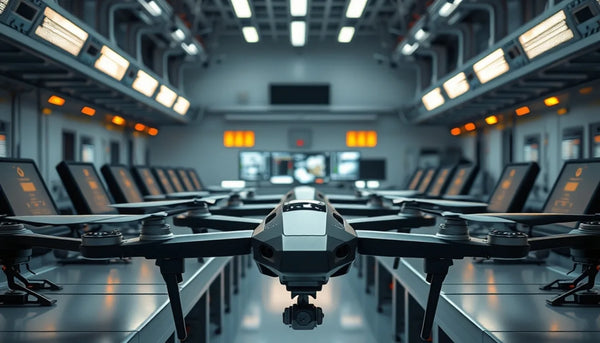 Nominal and AeroVironment Link Test Data Infrastructure for Drone Production