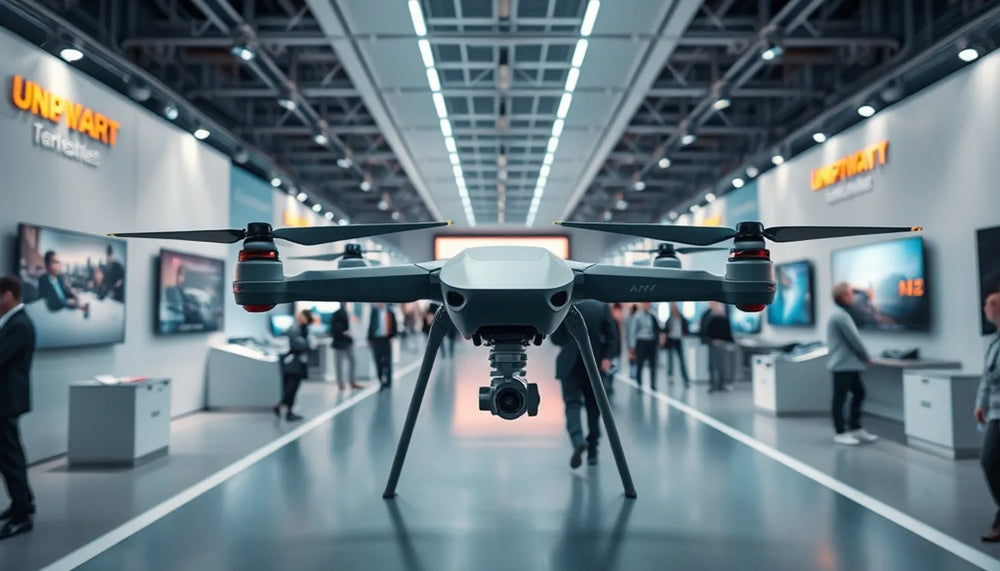 Commercial UAV Expo Highlights Push for a Drone Services Marketplace