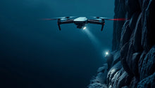 Night Drone Rope Delivery Shows New Precision Payload Use