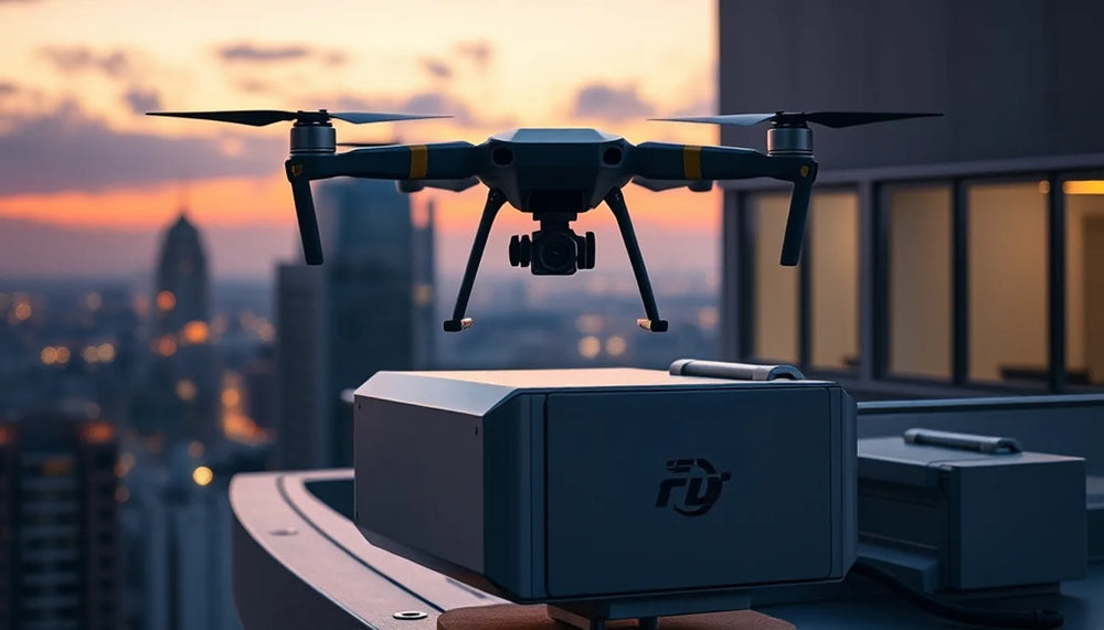 Flytrex Rooftop Docks and AI Fleet Positioning Cut Delivery Costs 60%