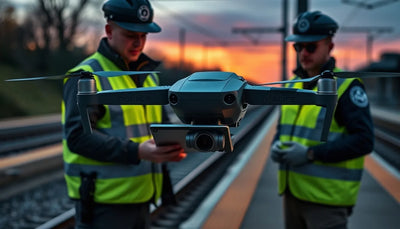 BT drone SIM powers British Transport Police drone response