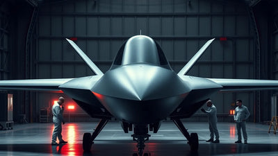FQ-42 Vengeance Program Update Signals Shift in Combat Drone Market