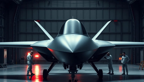 FQ-42 Vengeance Program Update Signals Shift in Combat Drone Market