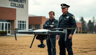 FirstEnergy grant funds police and educator drone training program