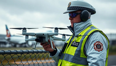 Police Seize Drone in Luton Airport Zone, No Arrest Made