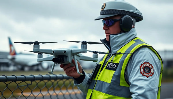 Police Seize Drone in Luton Airport Zone, No Arrest Made