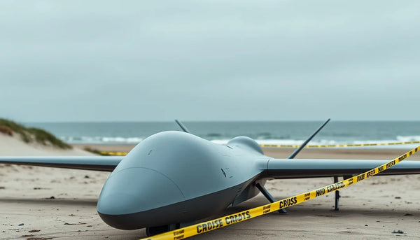 Armed Drone Recovered on Polish Beach Raises Baltic Security Questions