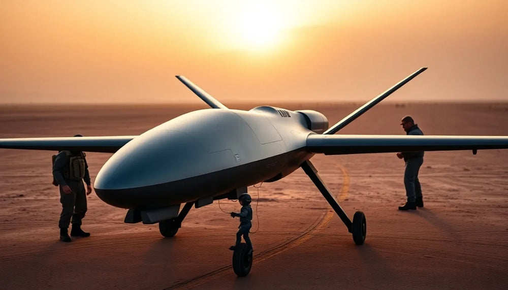 GA-ASI Mojave Completes First Battlefield Short Field Operations
