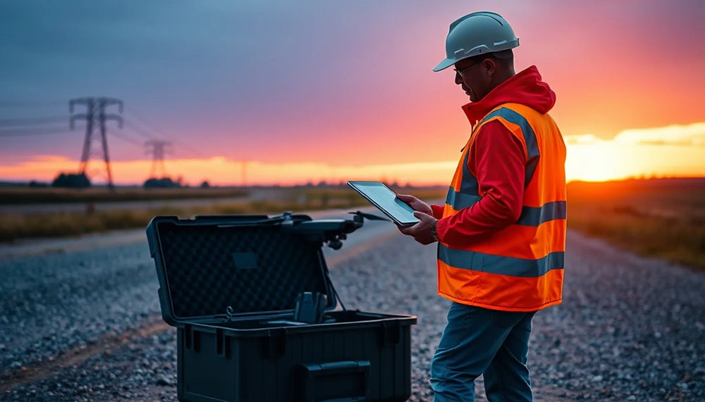 AirData Passes 65 Million Drone Flights as FAA BVLOS Rule Looms