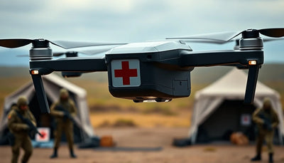 US Army Blood Link Project Seeks Drones for Battlefield Blood Delivery