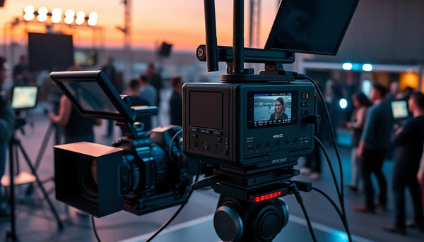 DJI SDR Transmission 2 targets crowded professional film sets
