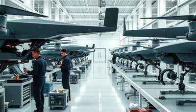 ABZ Innovation Opens Major Civilian Drone Factory in Hungary