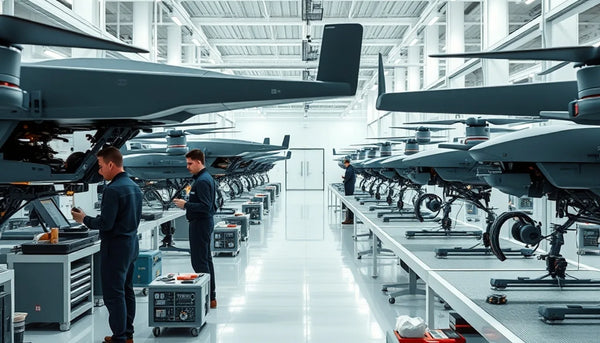 ABZ Innovation Opens Major Civilian Drone Factory in Hungary