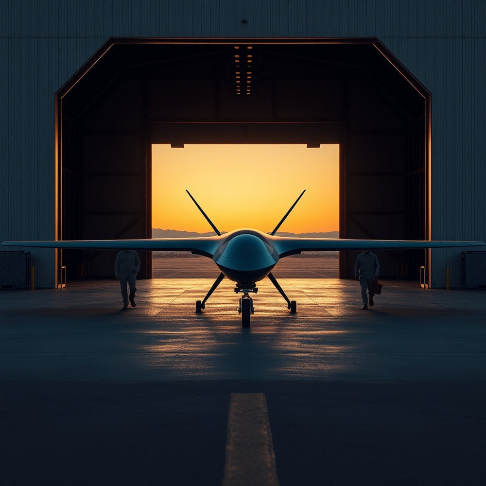 Rare RQ-170 Squadron Details Surface in New Air Force Award