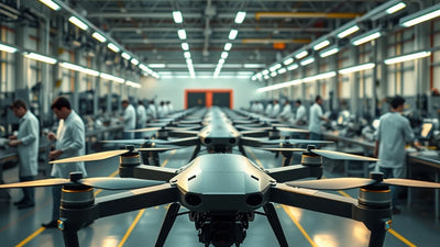 Report Says 25,000 North Koreans Work in Russian Drone Plants