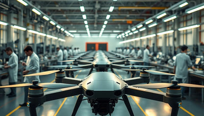 Report Says 25,000 North Koreans Work in Russian Drone Plants