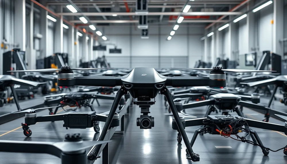 Russia Uses North Korean Labor in Drone Production, Report Says