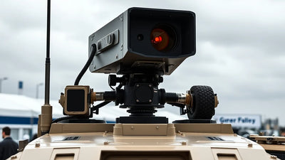 AeroVironment Laser Weapon Push Puts Defense Drone Stocks in Focus