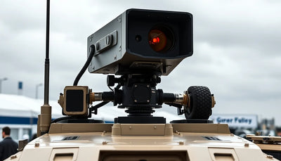 AeroVironment Laser Weapon Push Puts Defense Drone Stocks in Focus