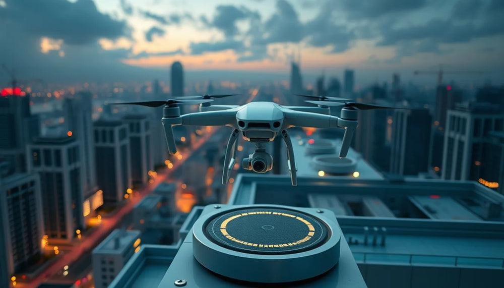 Shenzhen Bay Technology and Meituan Drones Begin Low-Altitude Delivery Trial