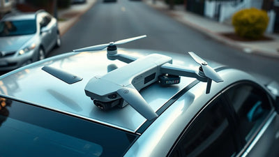 Boston Police Drone Falls on Parked Mazda Six Days into DFR Pilot
