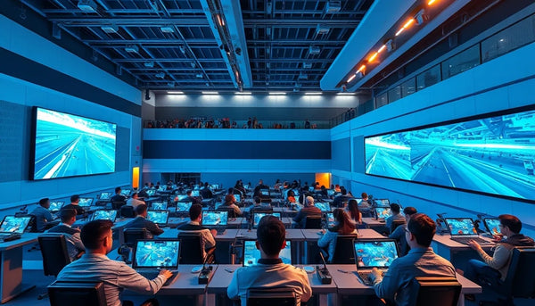 National Simulated Drone Competition Opens in Shenzhen's Nanshan District