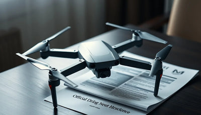 Beijing Drone Possession Ban Report Sparks Pre-Owned Sell-Off