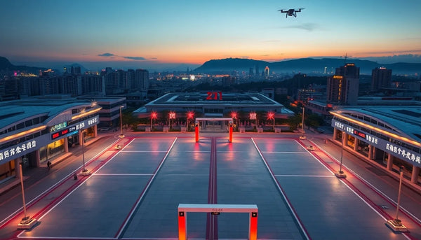 Nanshan Drone Competition Opens New Low-Altitude Economy Entry Point