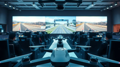 Shenzhen Simulated Drone Racing Stop Draws 1,557 Registrants