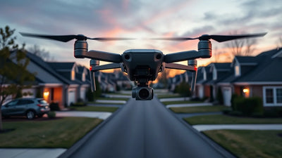 Amazon Seeks 1,000 Daily Drone Flights at North Haven Hub