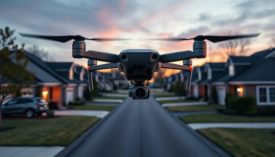 Amazon Seeks 1,000 Daily Drone Flights at North Haven Hub