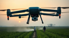 China's Agricultural Drone Work Volume Runs 30 Times U.S. Levels