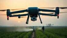 China's Agricultural Drone Work Volume Runs 30 Times U.S. Levels