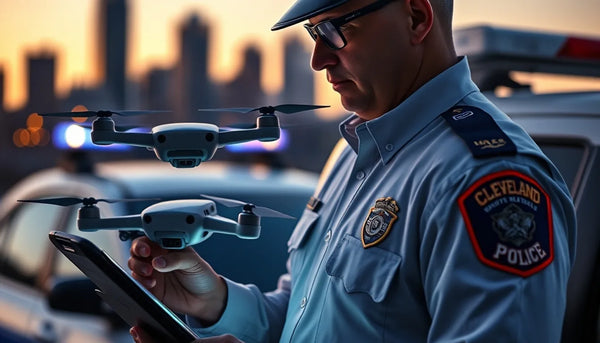 Cleveland Police Drone Rules Go Further Than Ohio HB 251