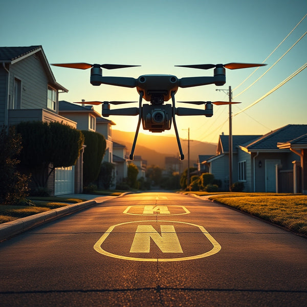 Belvedere Passes Drone Delivery Landing Rules Before Wing Names a City