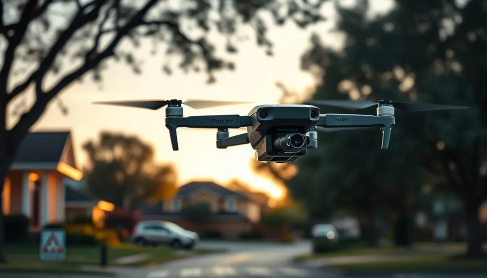 Amazon Drone Traffic Over Texas Suburb Draws FAA Scrutiny