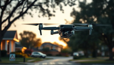 Amazon Drone Traffic Over Texas Suburb Draws FAA Scrutiny
