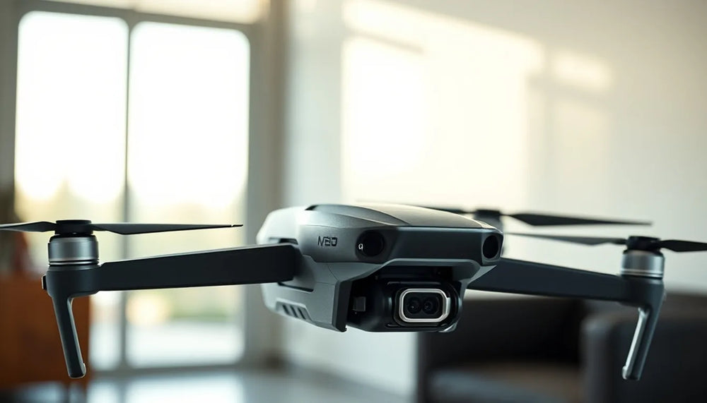 DJI Neo 3 Leak Points to Upward Obstacle Detection Sensor