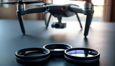 DJI Mini 4 Pro ND Filter Set Adds Bright-Light Control Option