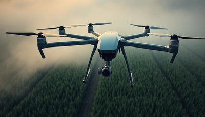China's Agricultural Spray Drone Fleet Dwarfs U.S. Market